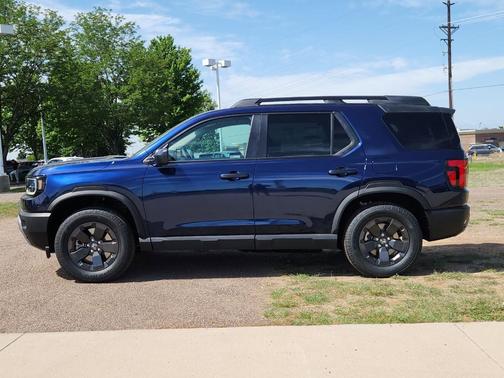 Obsidian Blue Pearl 2026 Honda Passport RTL