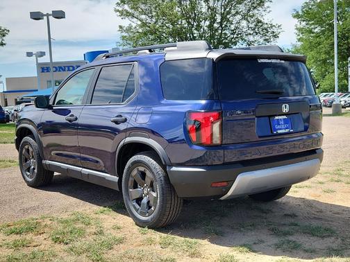 Obsidian Blue Pearl 2026 Honda Passport RTL