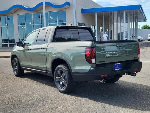 Green 2026 Honda Ridgeline TrailSport