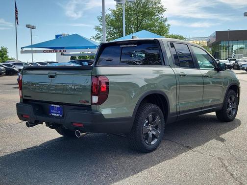 Green 2026 Honda Ridgeline TrailSport