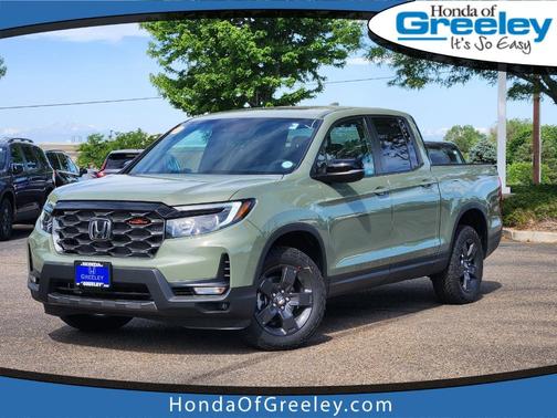 Green 2026 Honda Ridgeline TrailSport