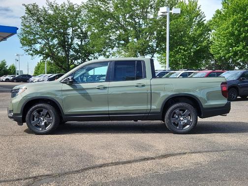 Green 2026 Honda Ridgeline TrailSport