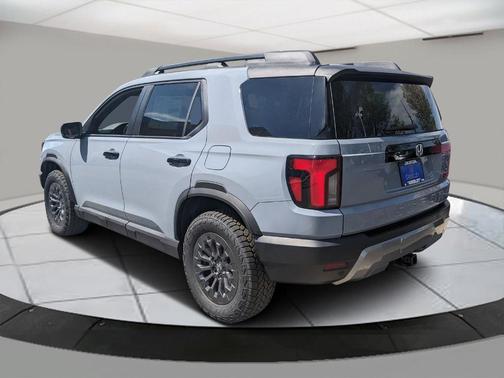 Sonic Gray Pearl 2026 Honda Passport TrailSport