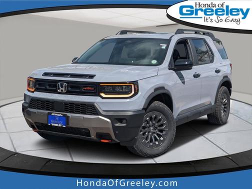 Sonic Gray Pearl 2026 Honda Passport TrailSport