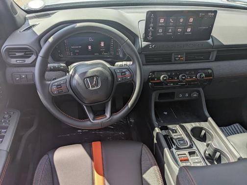Sonic Gray Pearl 2026 Honda Passport TrailSport