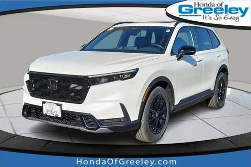 2026 Honda CR-V Hybrid Sport-L