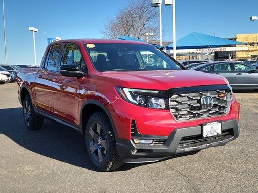 2026 Honda Ridgeline TRAILSPORT