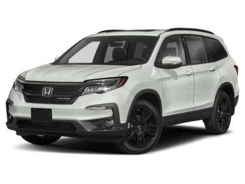 Crystal Black Pearl 2022 Honda Pilot Black Edition