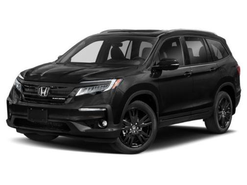 White 2019 Honda Pilot EX