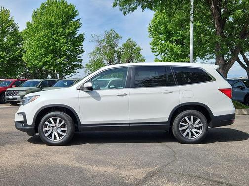 White 2022 Honda Pilot EX-L