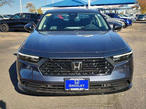 2025 Honda Accord Hybrid EX-L