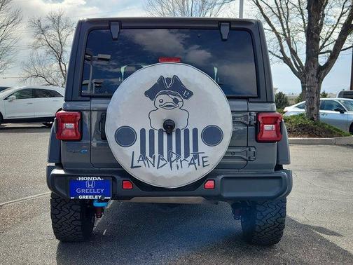 Sting Gray Clearcoat 2023 Jeep Wrangler 4xe Rubicon