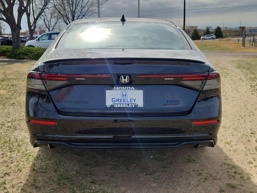 Crystal Black Pearl 2026 Honda Accord Hybrid Sport-L