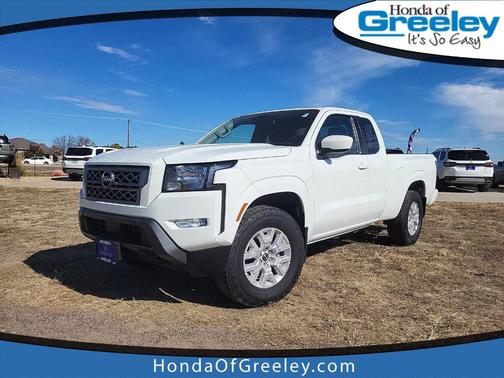 2023 Nissan Frontier SV