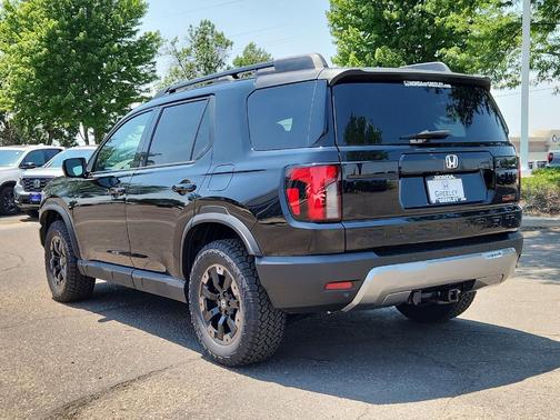Black 2026 Honda Passport TrailSport Elite