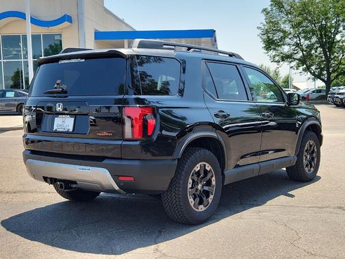 Black 2026 Honda Passport TrailSport Elite