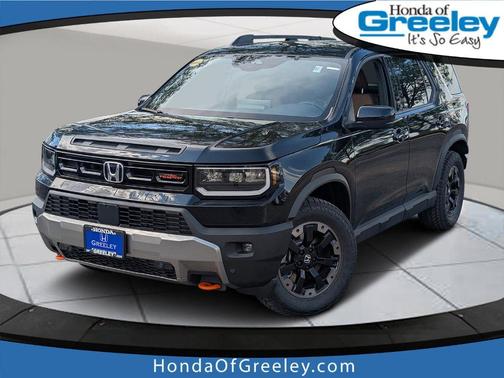 Black 2026 Honda Passport TrailSport Elite