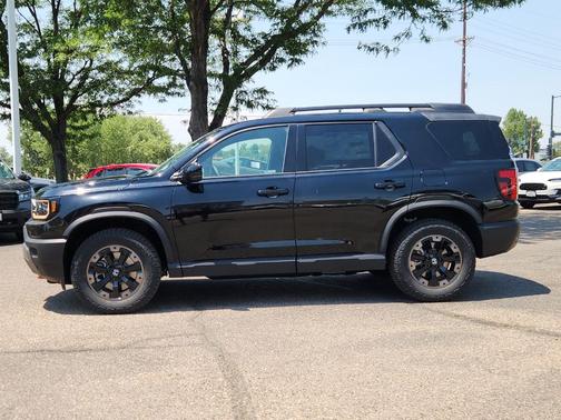 Black 2026 Honda Passport TrailSport Elite