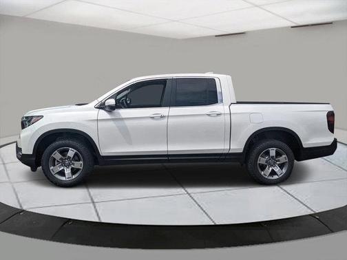 Platinum White Pearl 2026 Honda Ridgeline RTL