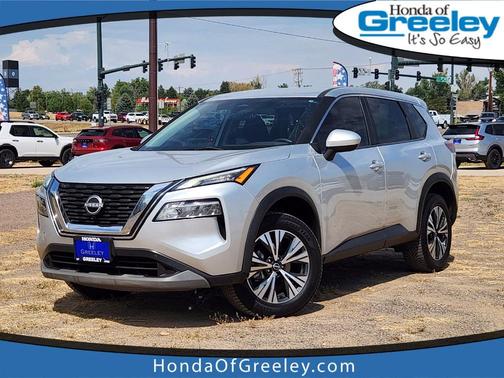 Brilliant Silver Metallic 2023 Nissan Rogue SV