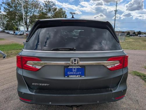 2018 Honda Odyssey EX-L