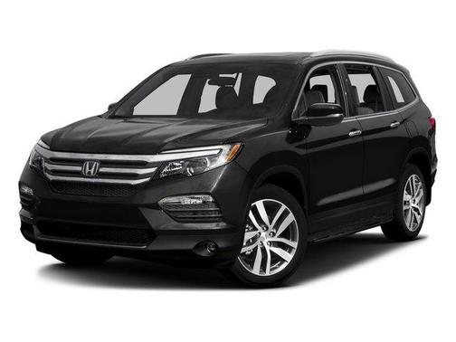 Blue 2016 Honda Pilot Touring