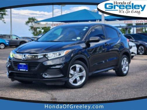 Crystal Black Pearl 2019 Honda HR-V LX