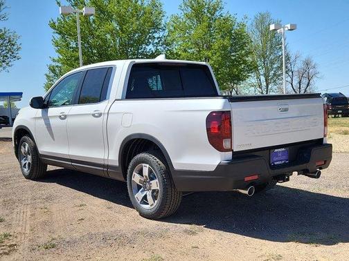 Platinum White Pearl 2026 Honda Ridgeline RTL