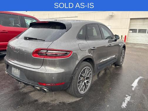 2015 Porsche Macan S