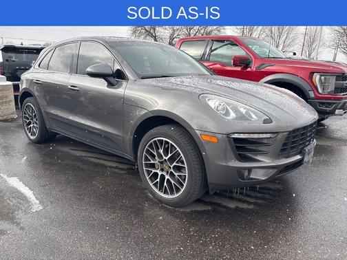 2015 Porsche Macan S