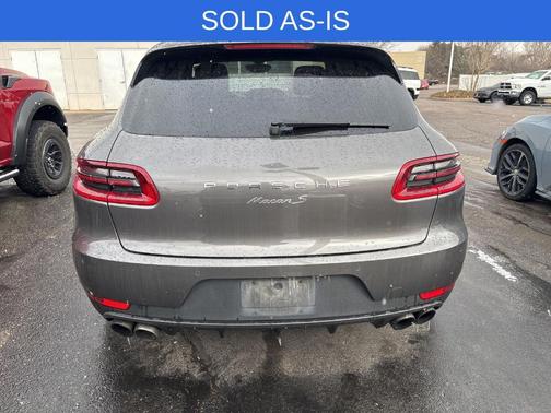 2015 Porsche Macan S