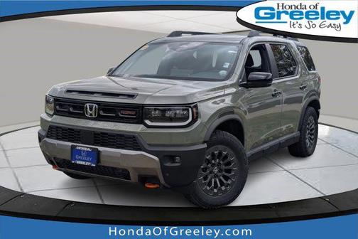 2026 Honda Passport TrailSport