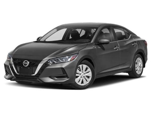Cloud White 2023 Nissan Sentra SV
