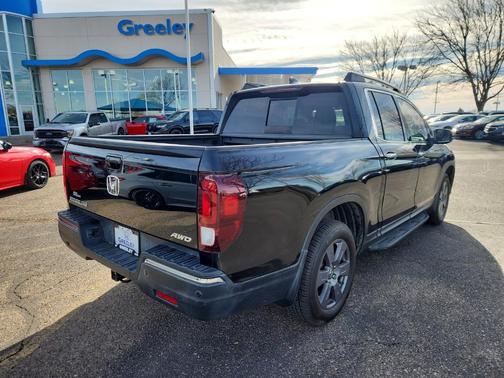 2020 Honda Ridgeline RTL-E