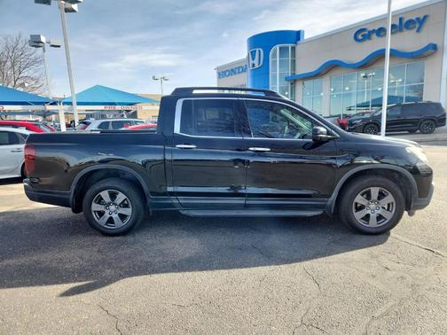 2020 Honda Ridgeline RTL-E