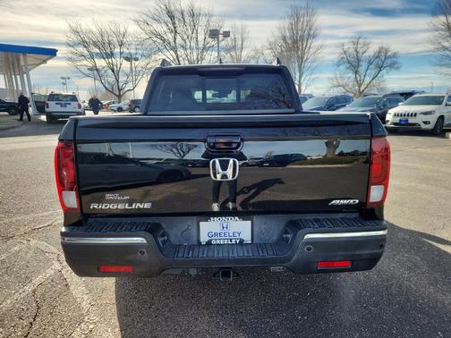 2020 Honda Ridgeline RTL-E