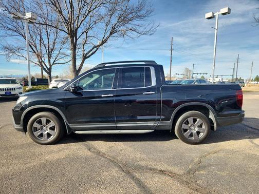 2020 Honda Ridgeline RTL-E