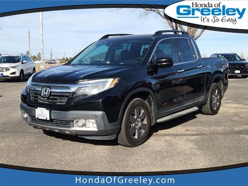 2020 Honda Ridgeline RTL-E