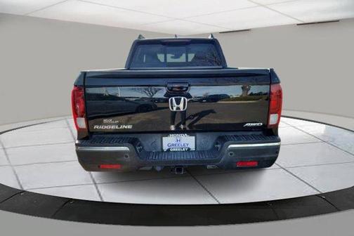 2020 Honda Ridgeline RTL-E
