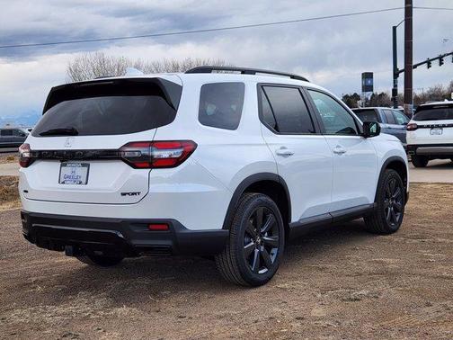 2026 Honda Pilot Sport