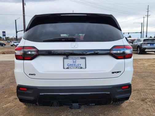 2026 Honda Pilot Sport