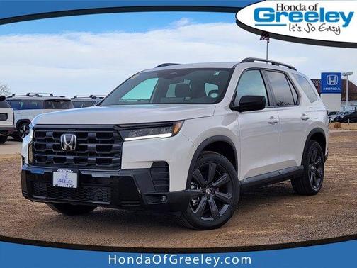 2026 Honda Pilot Sport