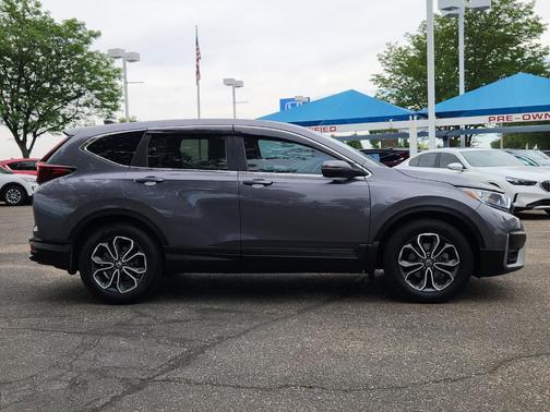 Gray 2021 Honda CR-V EX
