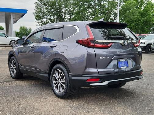 Gray 2021 Honda CR-V EX