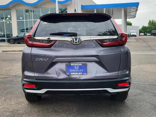 Gray 2021 Honda CR-V EX