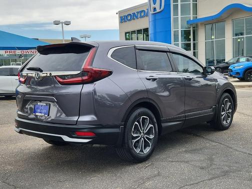 Gray 2021 Honda CR-V EX