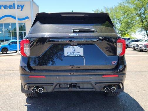 Black Metallic 2020 Ford Explorer ST