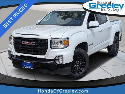2022 GMC Canyon Elevation