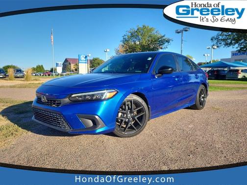 2023 Honda Civic Sport