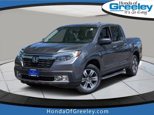 2019 Honda Ridgeline RTL-E